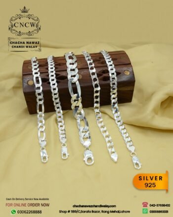 Silver Bracelet Design