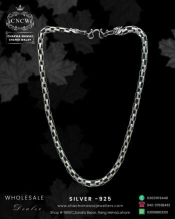 Silver Chain Design