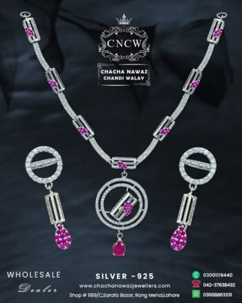 Silver Necklace Design