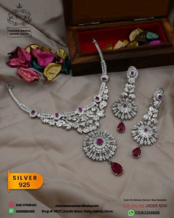 Silver Necklace Design