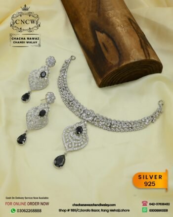 Silver Necklace Design