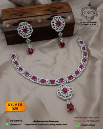 Silver Necklace Design