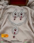 Silver Necklace Design 049