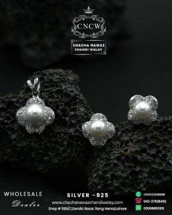 Silver Pendant Design