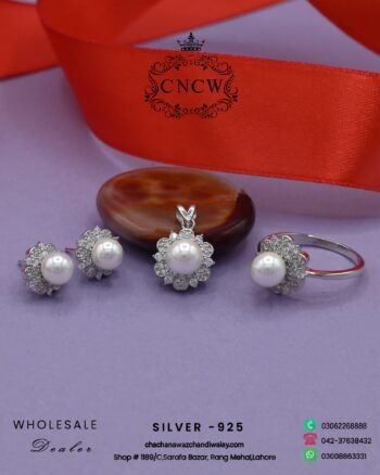 Silver Pendant Design