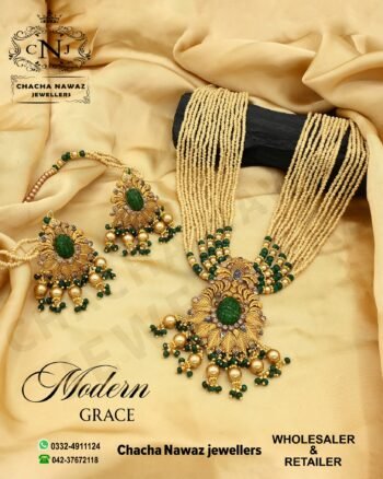 Gold Mala Set Design