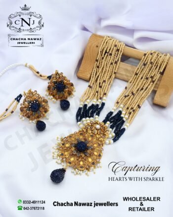 Gold Mala Set Design