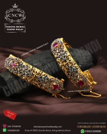 Silver Bangles Design