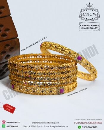 Silver Bangles Design