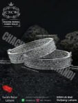 Silver Bangles Design 016