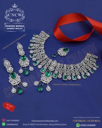 Silver Necklace Design