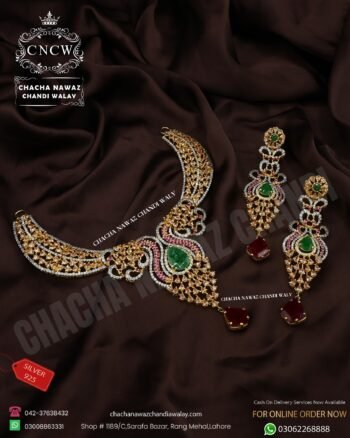 Silver Necklace Design