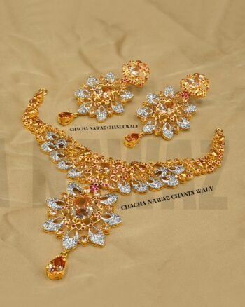 Silver Necklace Design