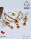 Silver Necklace Design 055