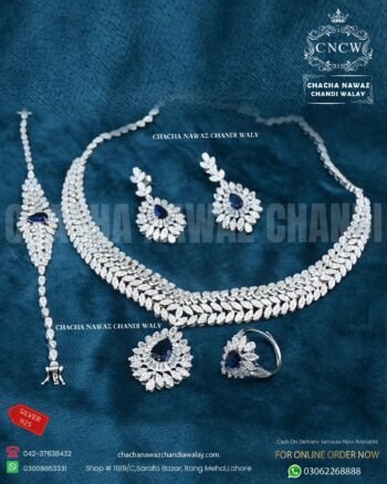 Silver Necklace Design