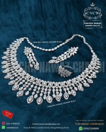 Silver Necklace Design