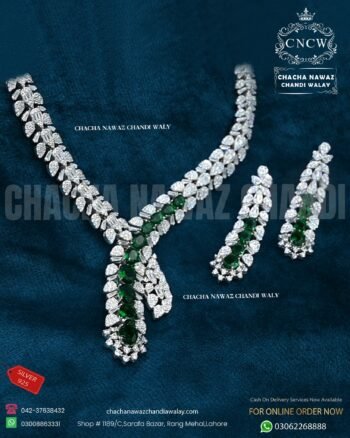 Silver Necklace Design