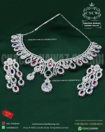 Silver Necklace Design