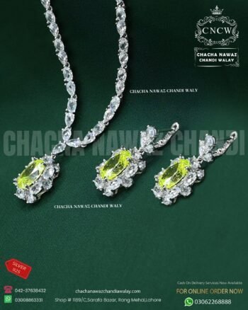 Silver Necklace Design