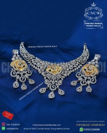 Silver Necklace Design