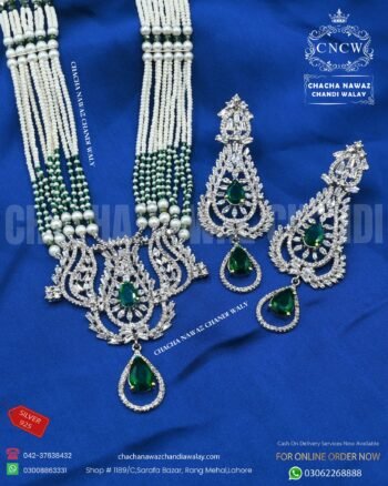 Silver Necklace Design