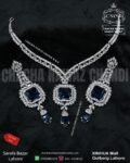 Silver Necklace Design 064
