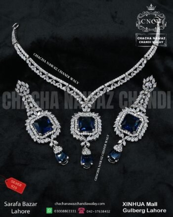 Silver Necklace Design