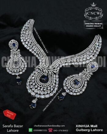 Silver Necklace Design