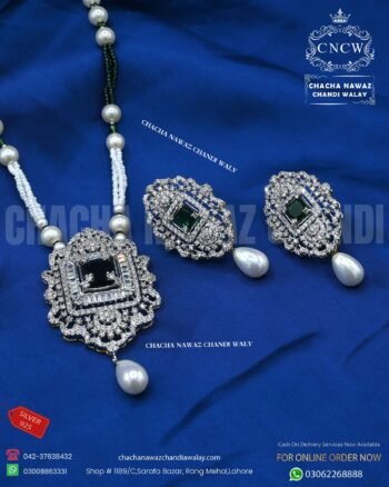 Silver Necklace Design