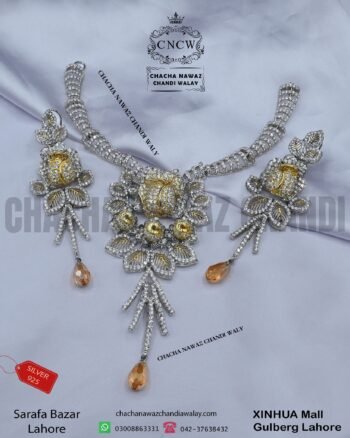 Silver Necklace Design