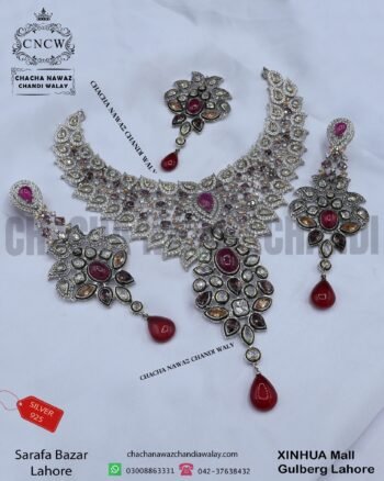 Silver Necklace Design