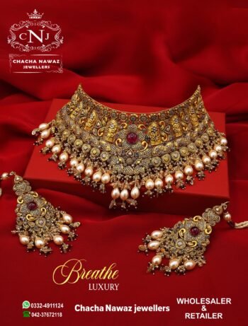 Gold Necklace Design