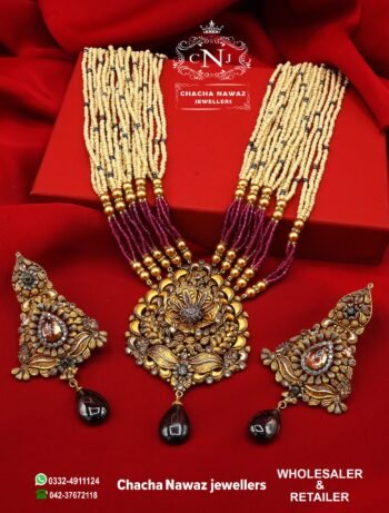 Gold Necklace Design