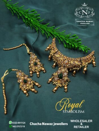 Gold Necklace Design