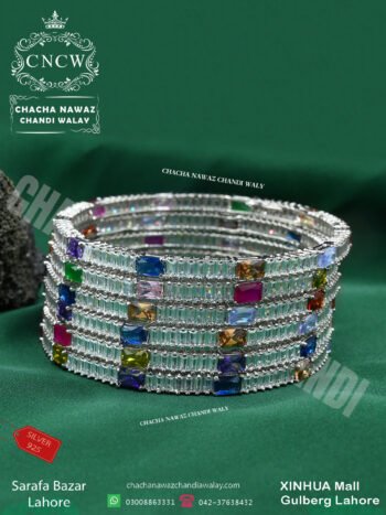 Silver Bangles Design