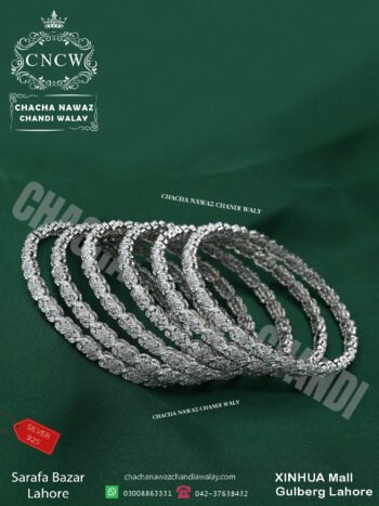 Silver Bangles Design