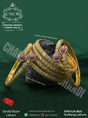 Silver Bangles Design