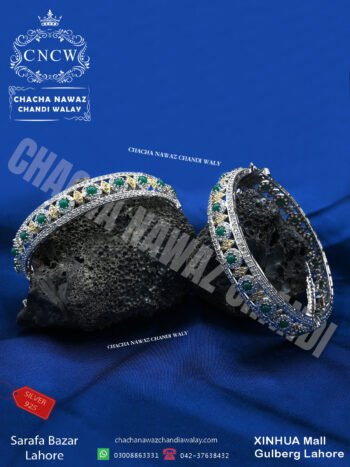 Silver Bangles Design