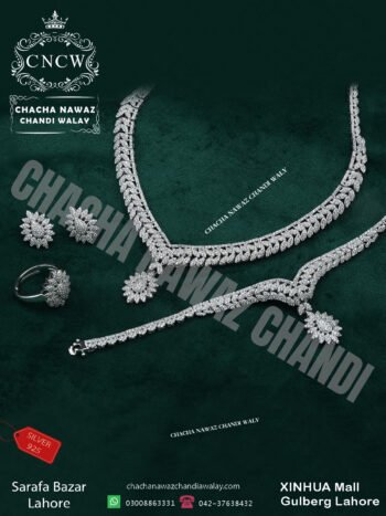 Silver Necklace Design