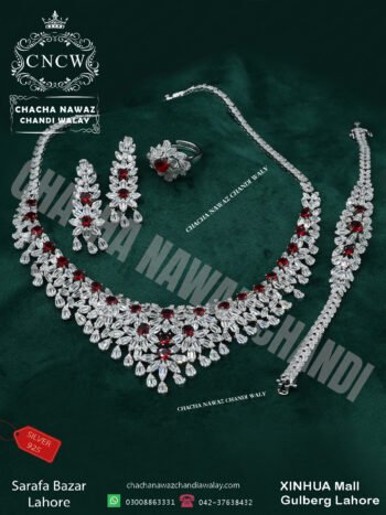 Silver Necklace Design