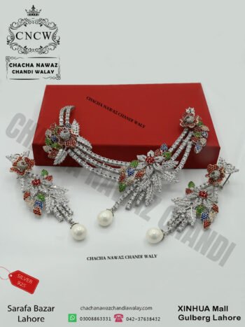 Silver Necklace Design