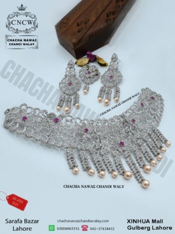 Silver Necklace Design