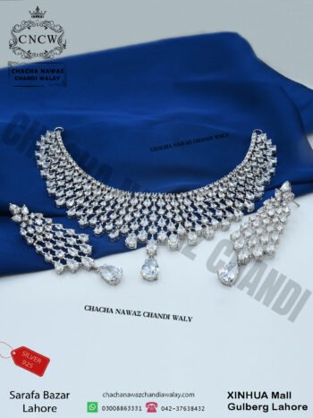 Silver Necklace Design