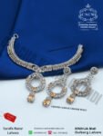 Silver Necklace Design 076