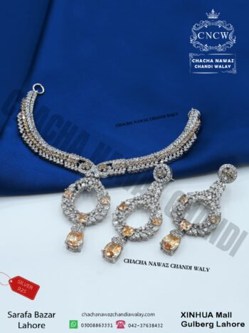 Silver Necklace Design