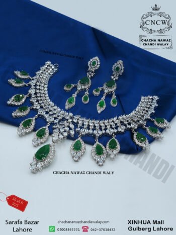 Silver Necklace Design