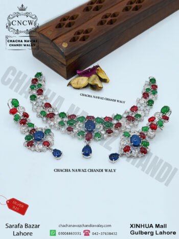 Silver Necklace Design