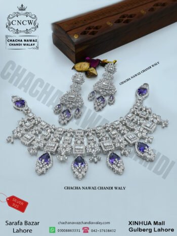 Silver Necklace Design